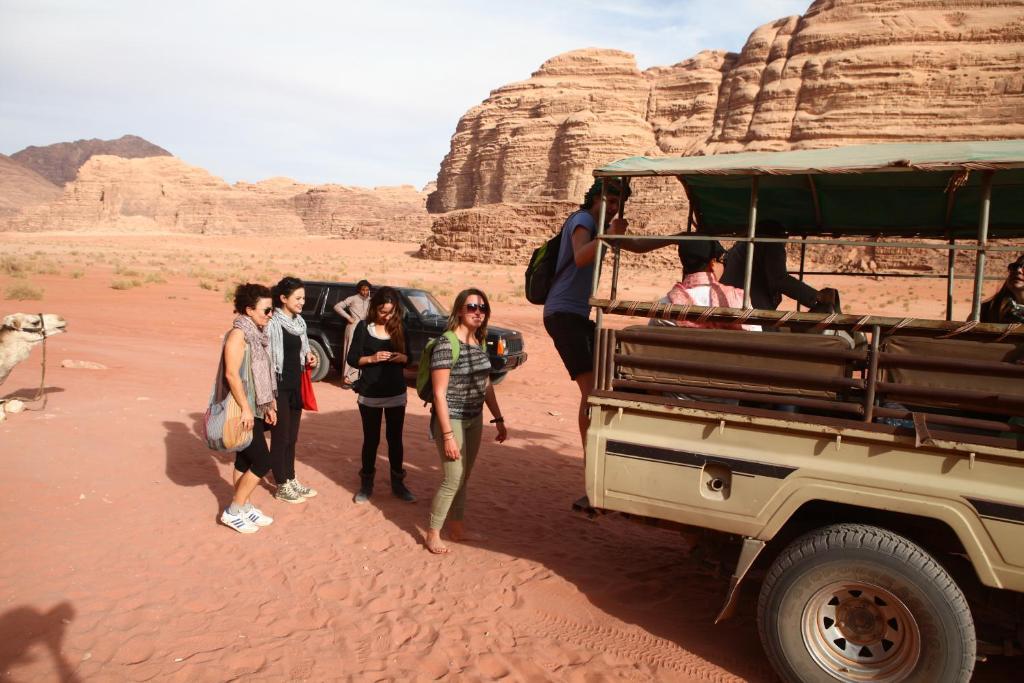 Bedouin Expedition Ουάντι Ραμ Εξωτερικό φωτογραφία